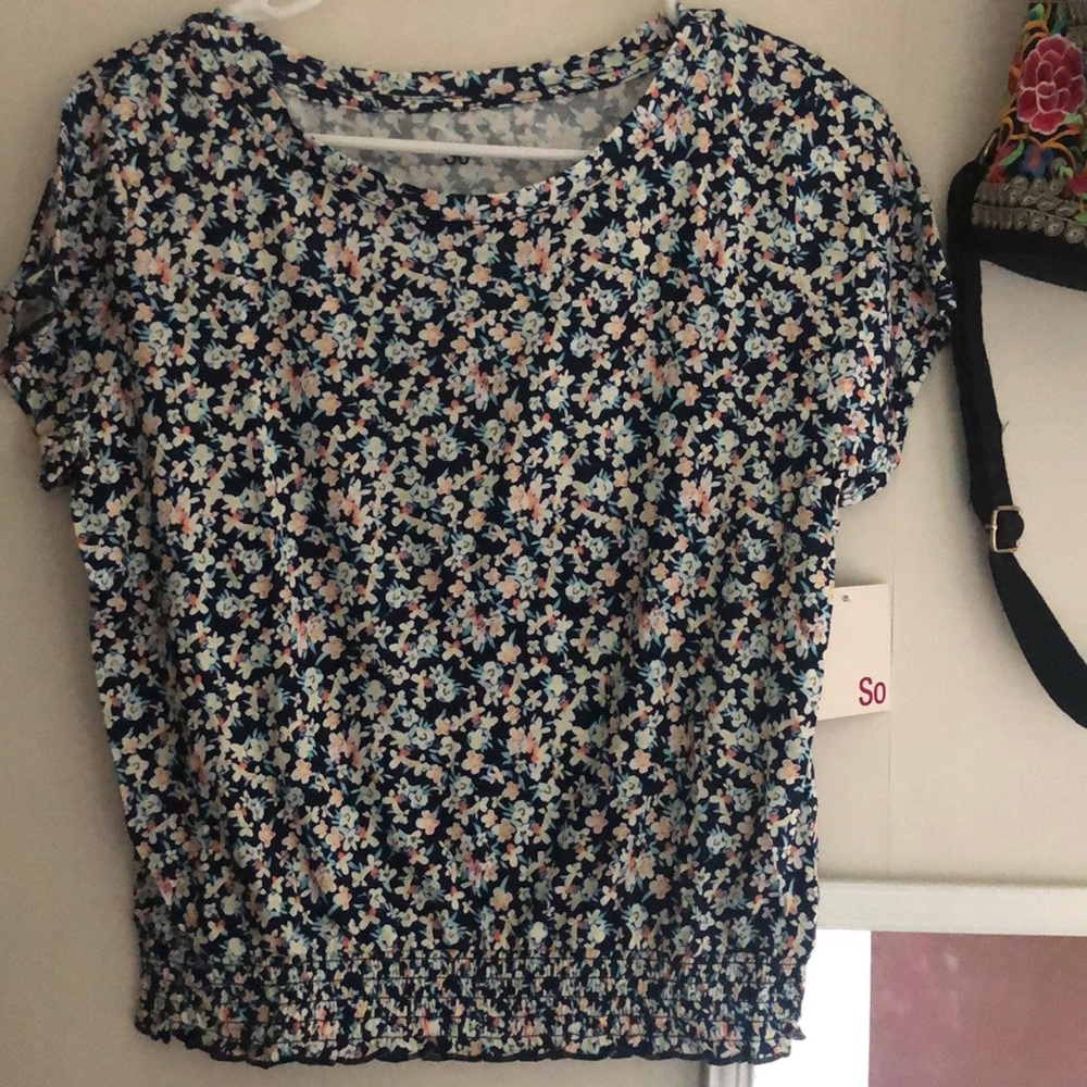 Floral top